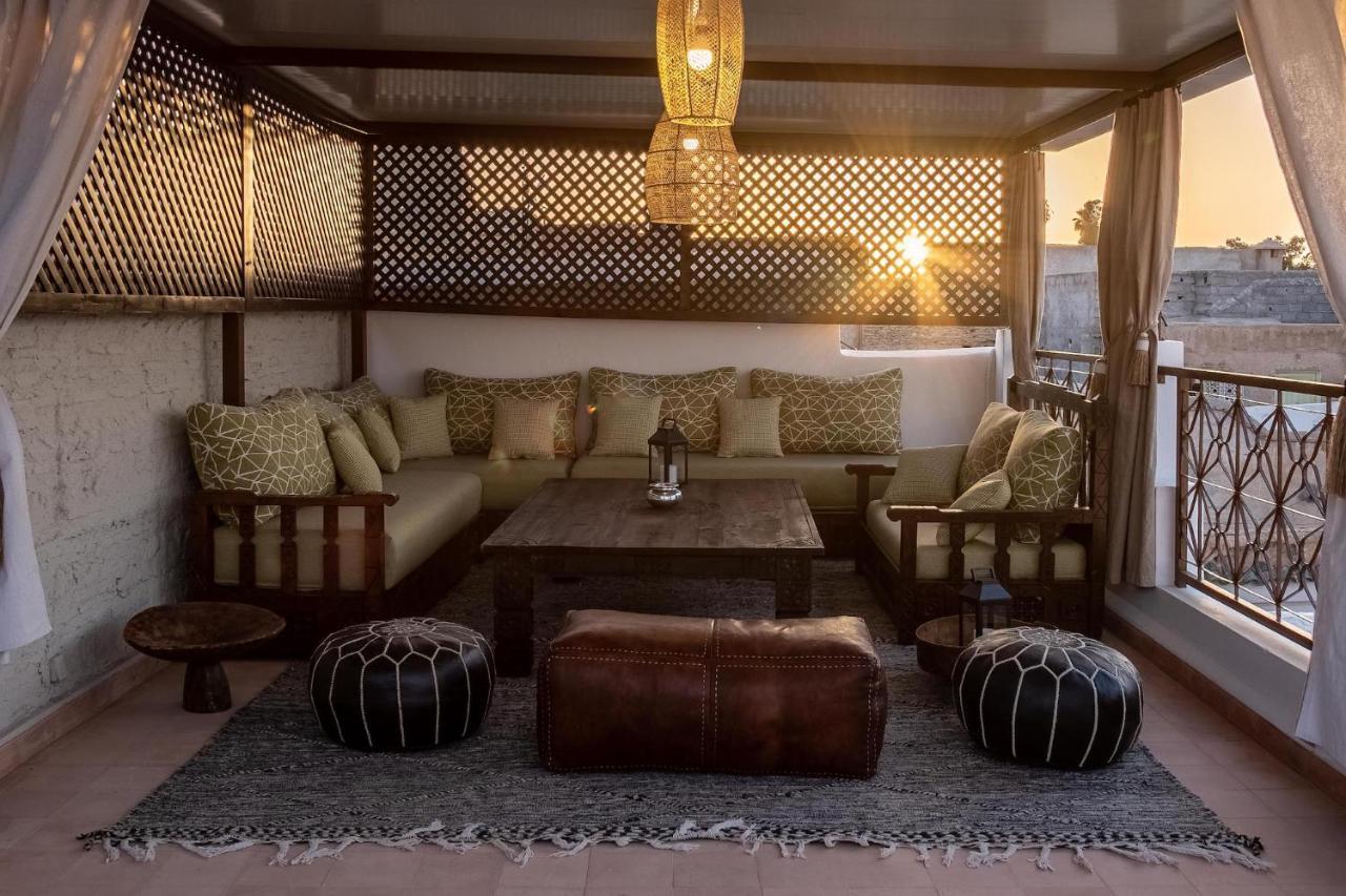 מרקש Riad Villa Berna Under Swiss Management מראה חיצוני תמונה