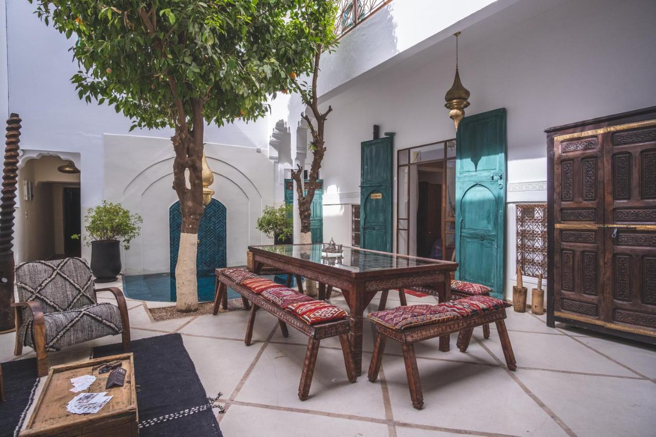 מרקש Riad Villa Berna Under Swiss Management מראה חיצוני תמונה