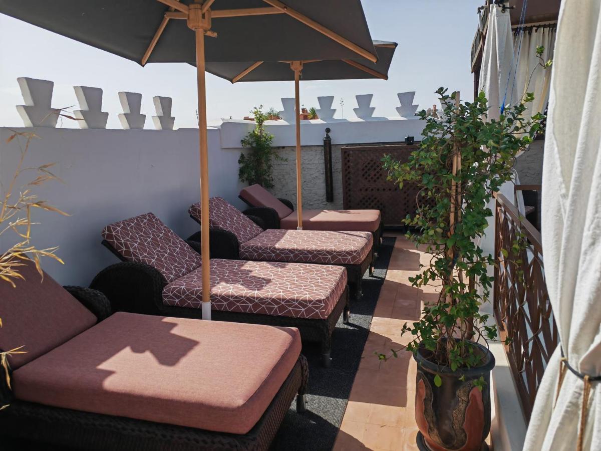 מרקש Riad Villa Berna Under Swiss Management מראה חיצוני תמונה