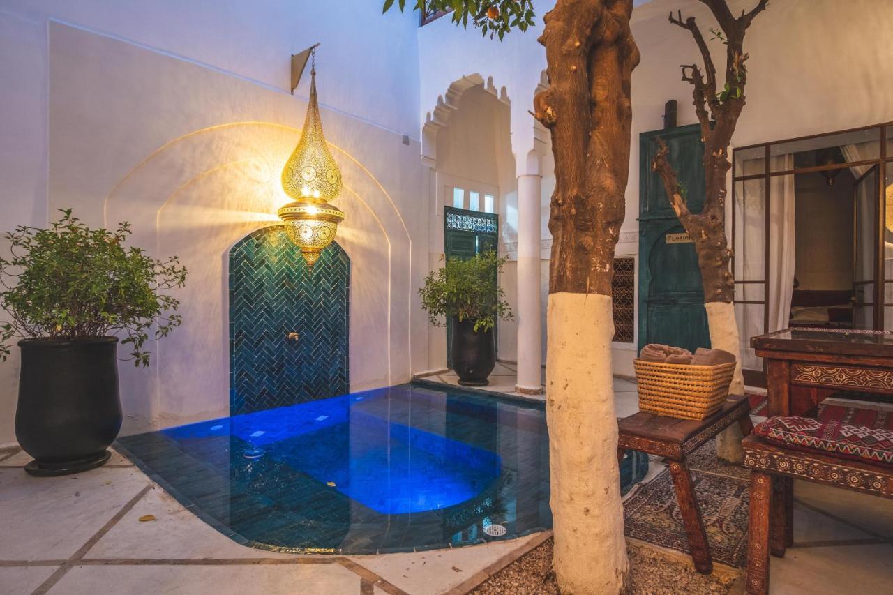 מרקש Riad Villa Berna Under Swiss Management מראה חיצוני תמונה