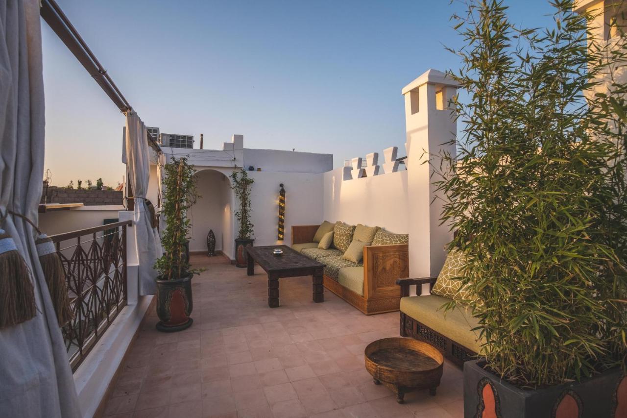 מרקש Riad Villa Berna Under Swiss Management מראה חיצוני תמונה