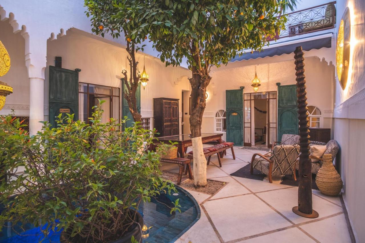 מרקש Riad Villa Berna Under Swiss Management מראה חיצוני תמונה