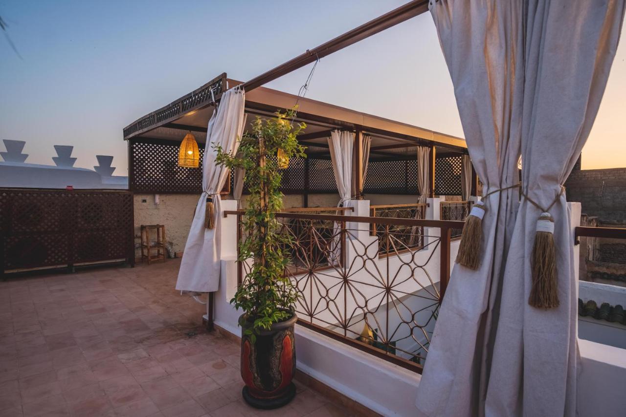מרקש Riad Villa Berna Under Swiss Management מראה חיצוני תמונה