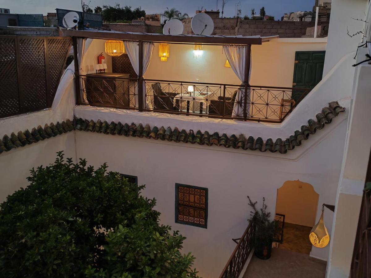 מרקש Riad Villa Berna Under Swiss Management מראה חיצוני תמונה