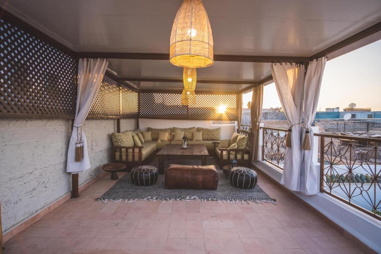 מרקש Riad Villa Berna Under Swiss Management מראה חיצוני תמונה