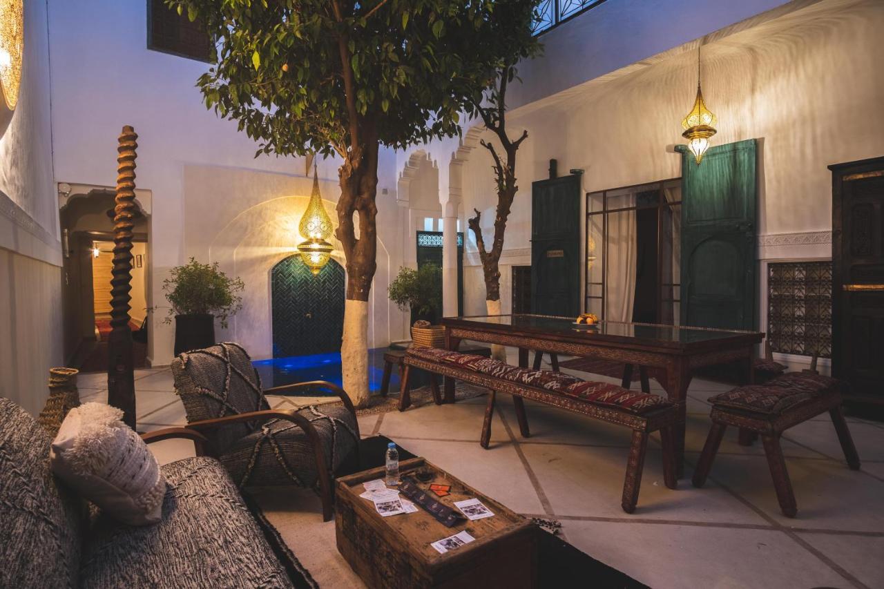 מרקש Riad Villa Berna Under Swiss Management מראה חיצוני תמונה