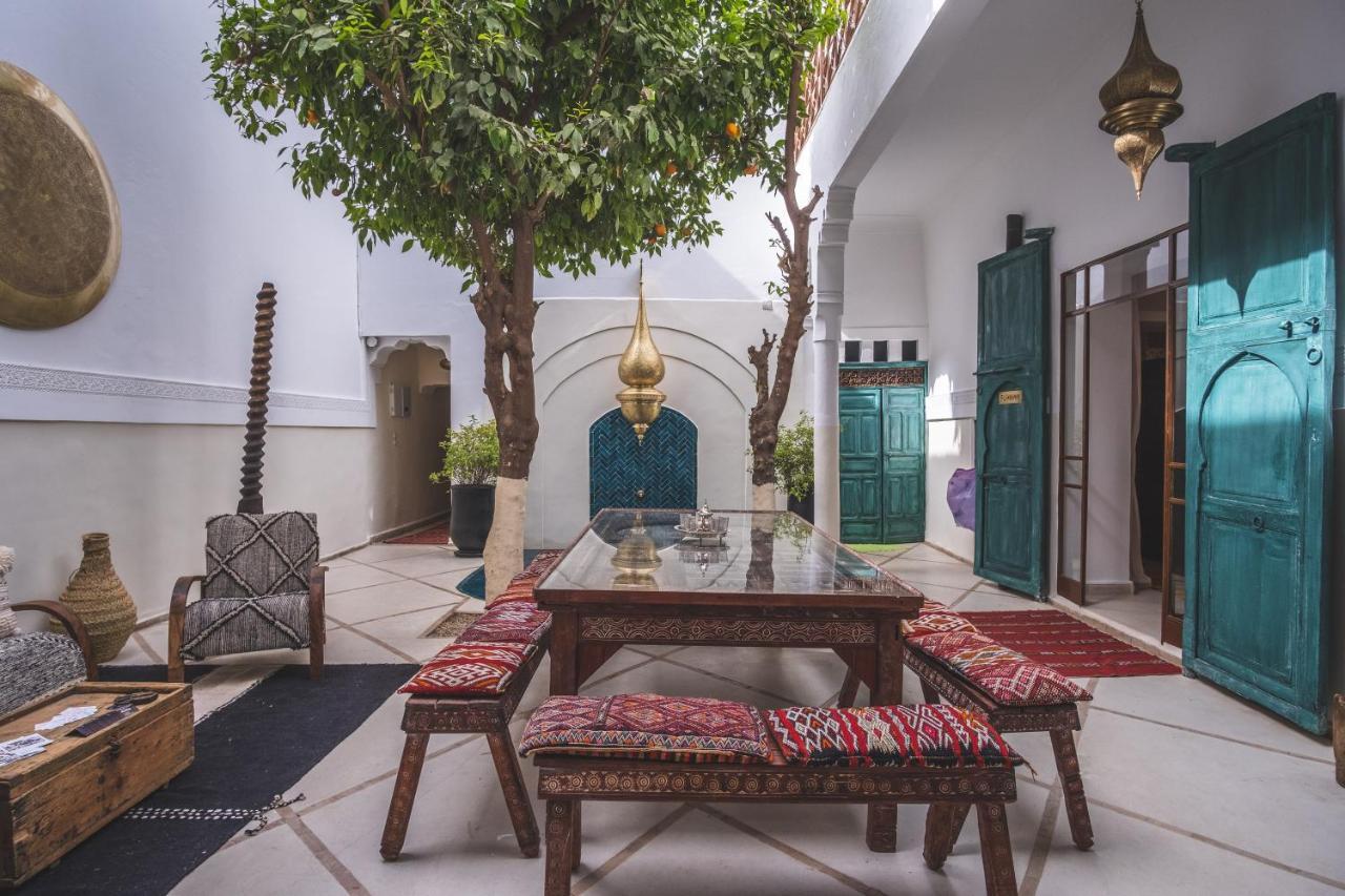 מרקש Riad Villa Berna Under Swiss Management מראה חיצוני תמונה