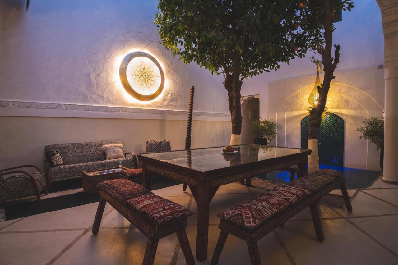 מרקש Riad Villa Berna Under Swiss Management מראה חיצוני תמונה