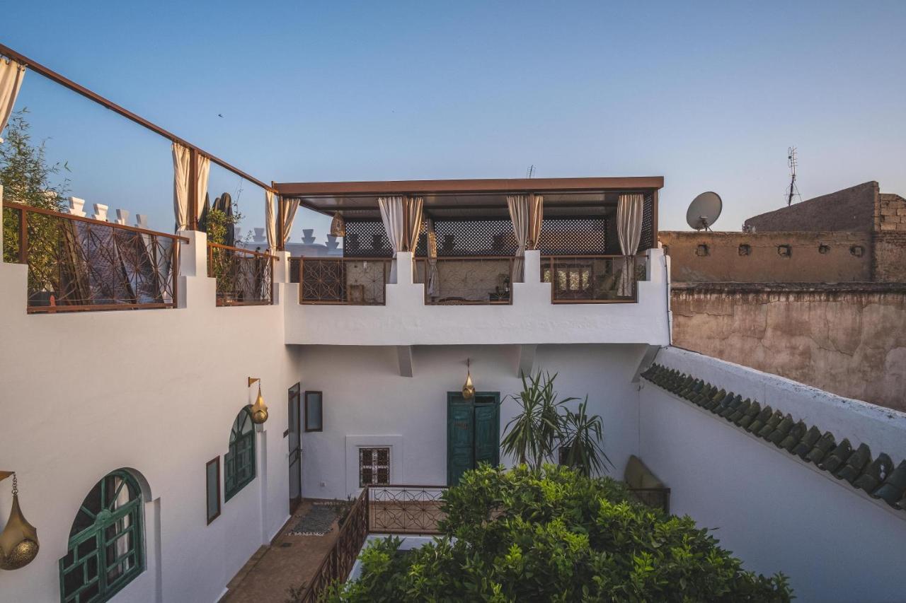 מרקש Riad Villa Berna Under Swiss Management מראה חיצוני תמונה