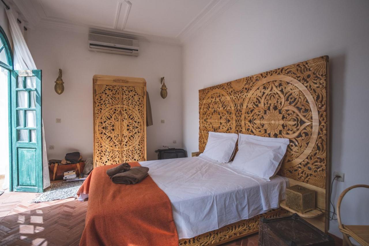 מרקש Riad Villa Berna Under Swiss Management מראה חיצוני תמונה