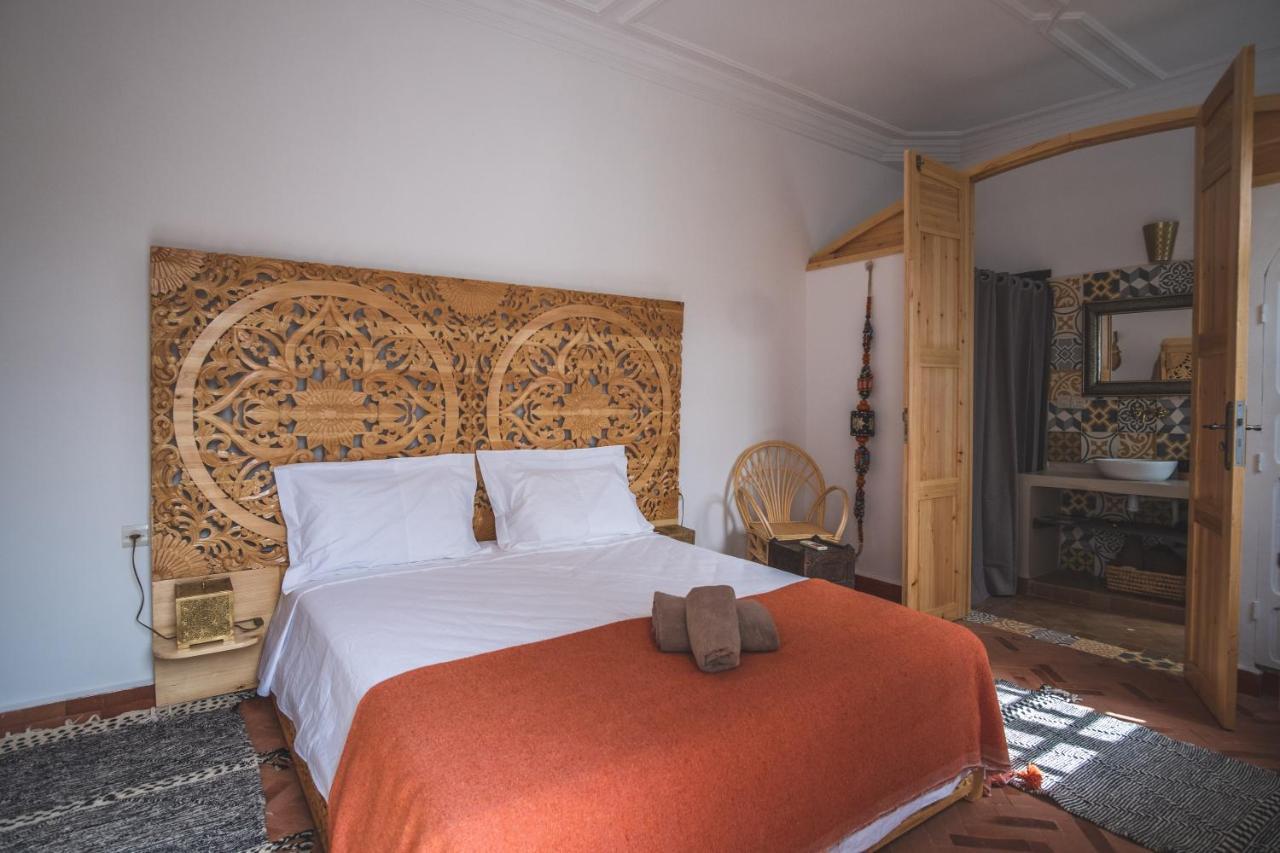 מרקש Riad Villa Berna Under Swiss Management מראה חיצוני תמונה