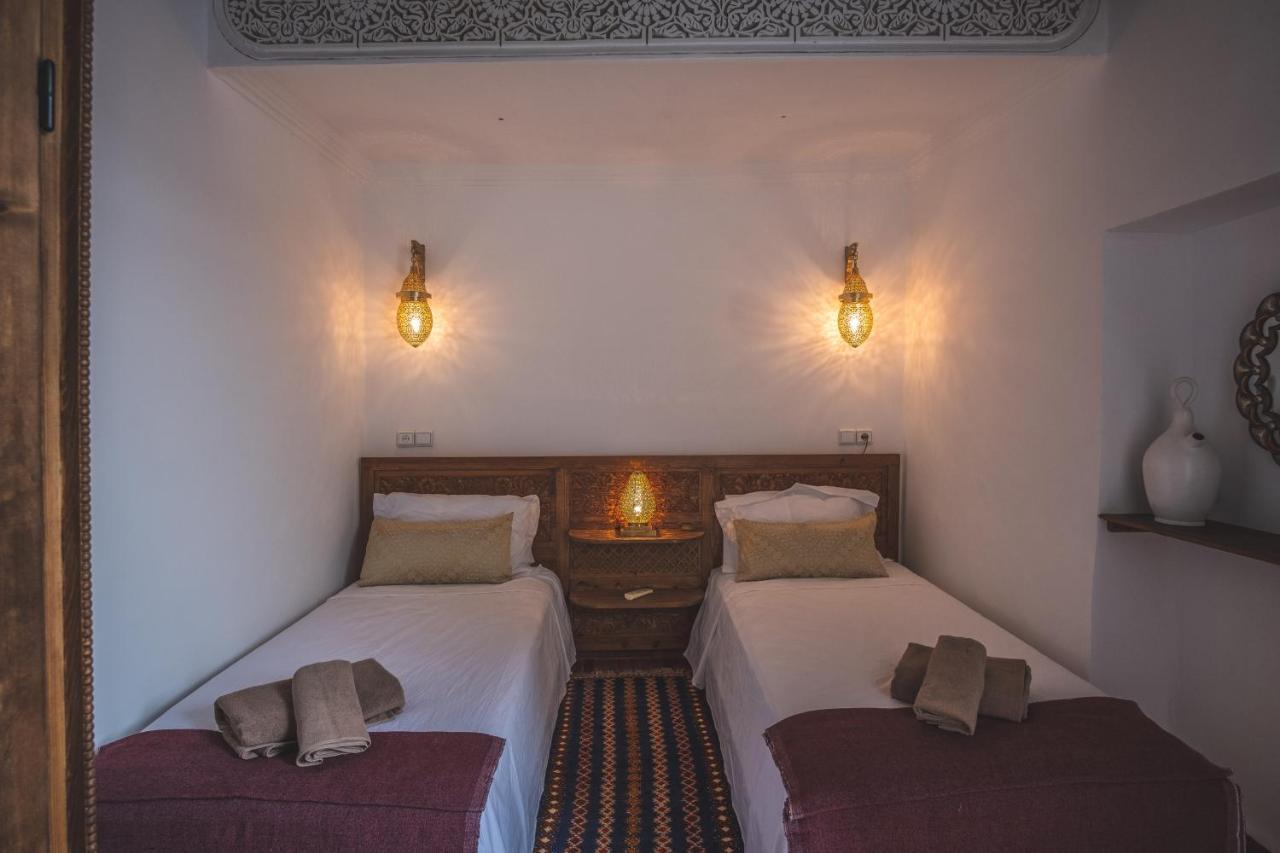 מרקש Riad Villa Berna Under Swiss Management מראה חיצוני תמונה