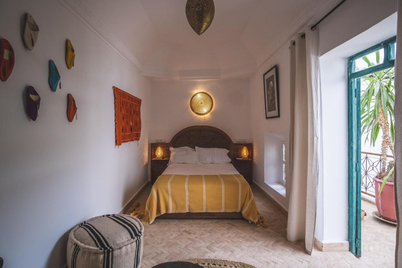 מרקש Riad Villa Berna Under Swiss Management מראה חיצוני תמונה