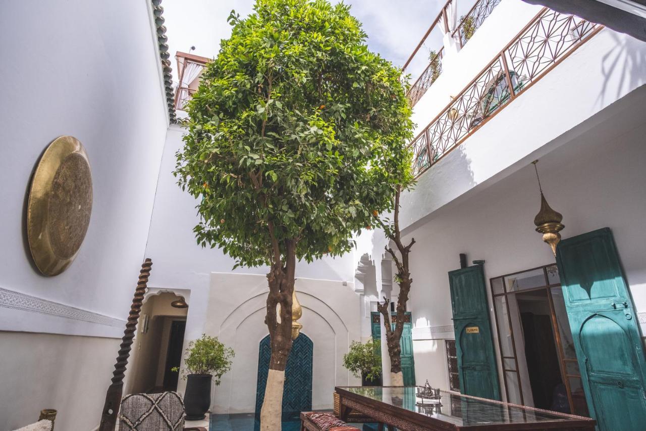מרקש Riad Villa Berna Under Swiss Management מראה חיצוני תמונה