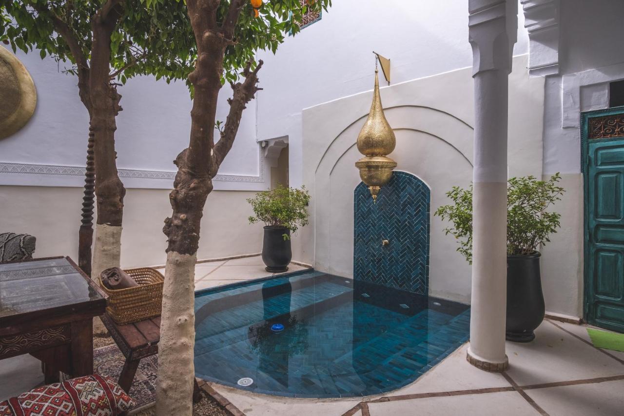 מרקש Riad Villa Berna Under Swiss Management מראה חיצוני תמונה
