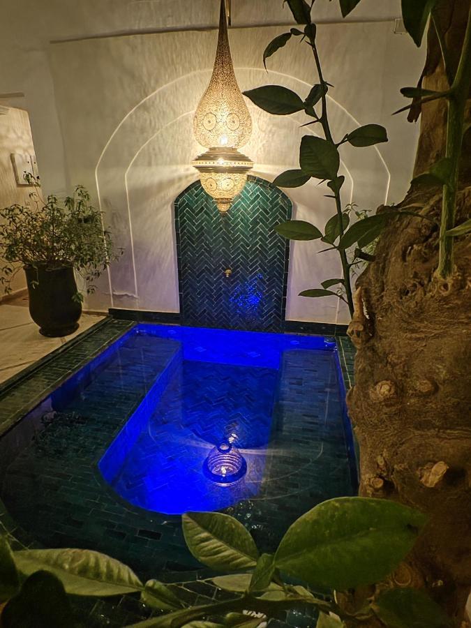 מרקש Riad Villa Berna Under Swiss Management מראה חיצוני תמונה