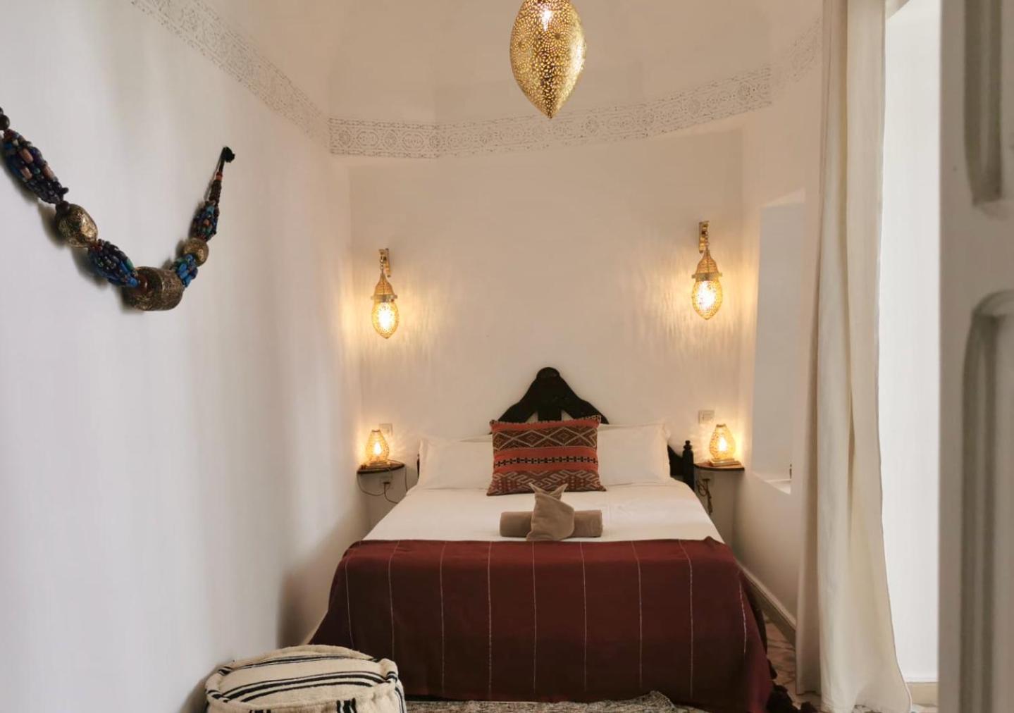 מרקש Riad Villa Berna Under Swiss Management מראה חיצוני תמונה