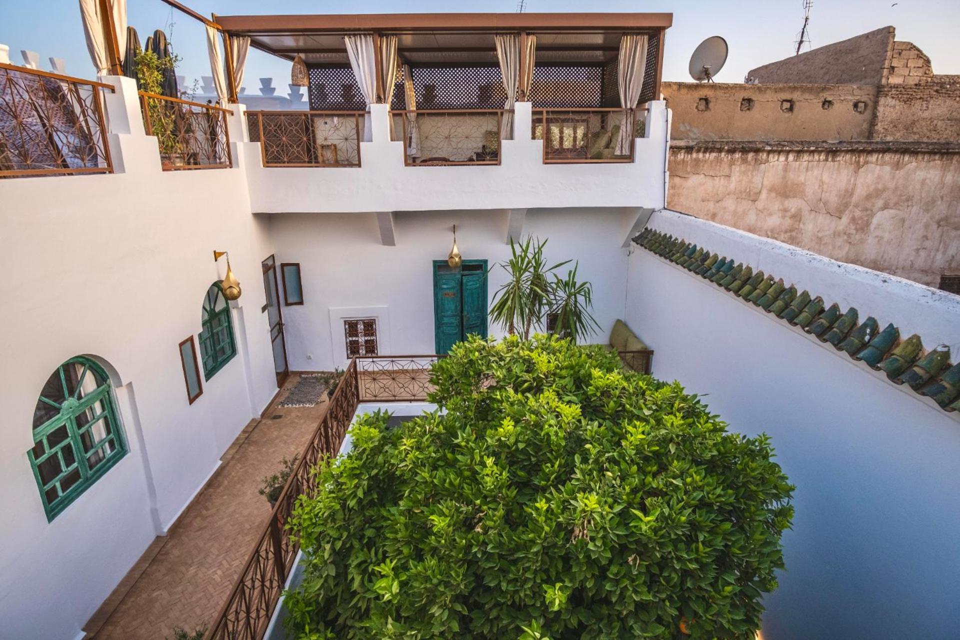 מרקש Riad Villa Berna Under Swiss Management מראה חיצוני תמונה