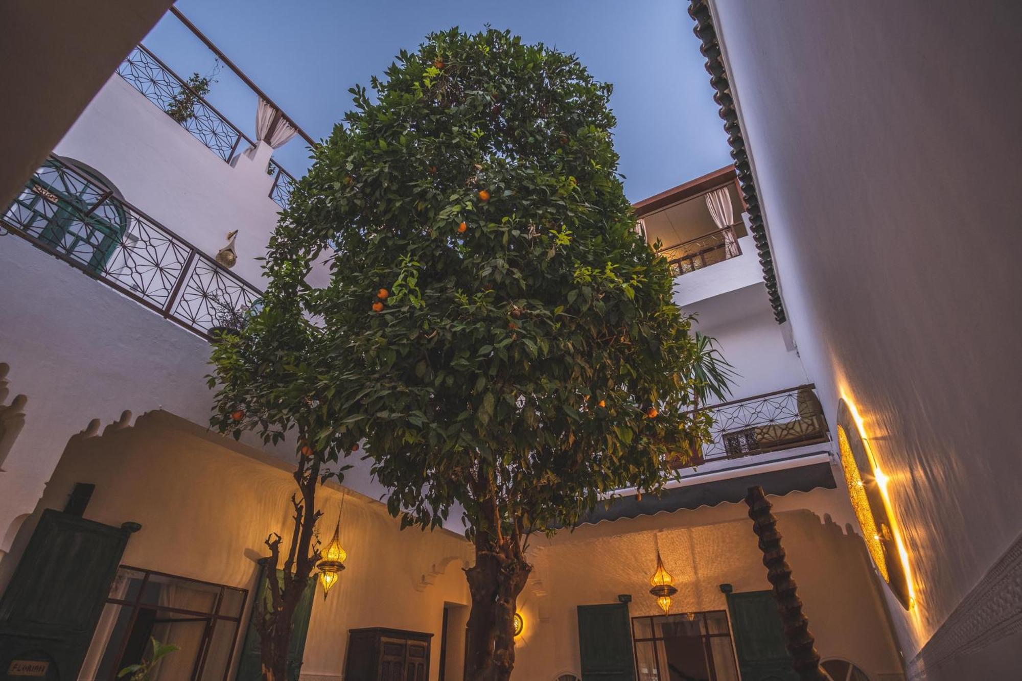 מרקש Riad Villa Berna Under Swiss Management מראה חיצוני תמונה