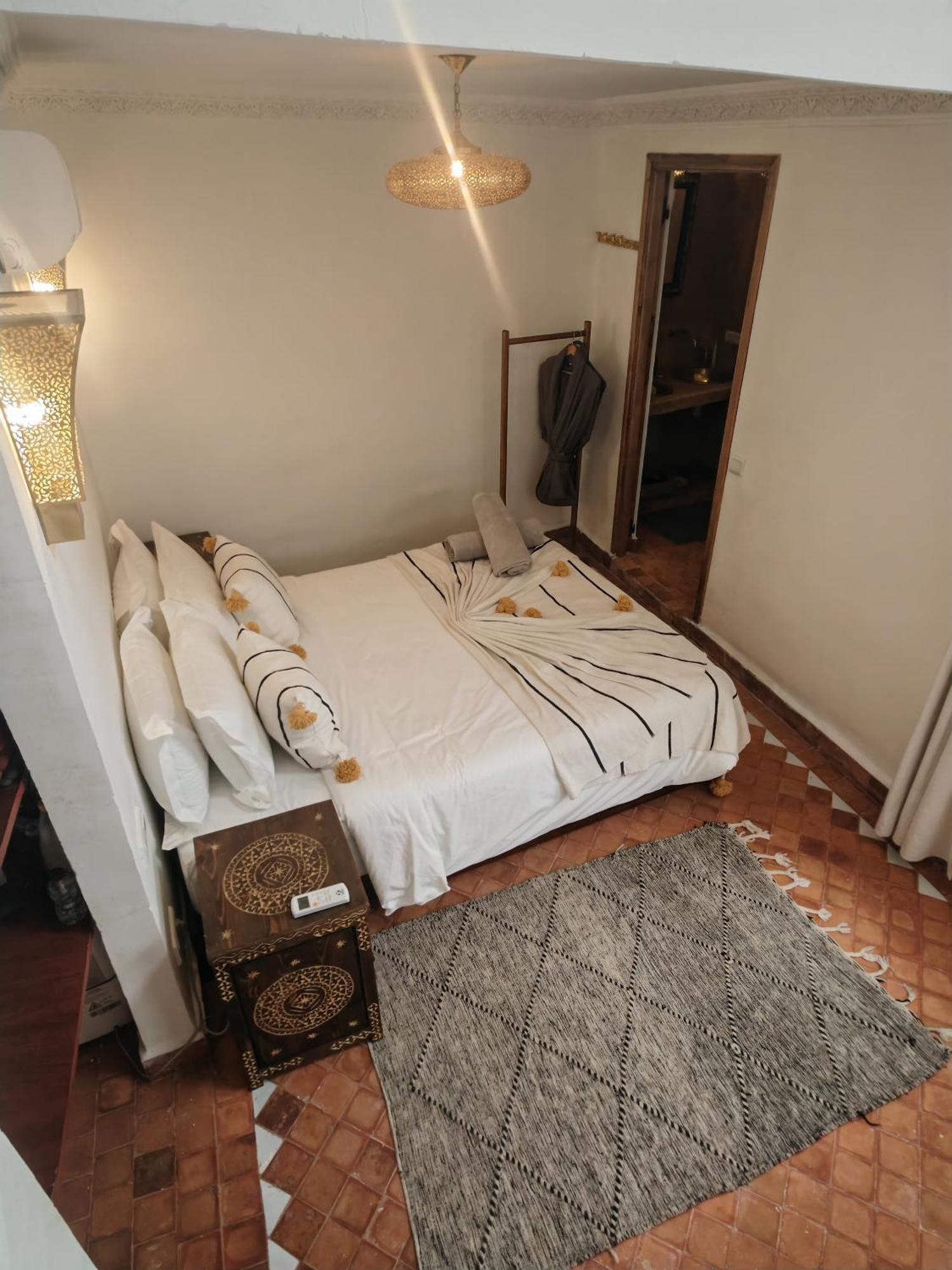מרקש Riad Villa Berna Under Swiss Management מראה חיצוני תמונה