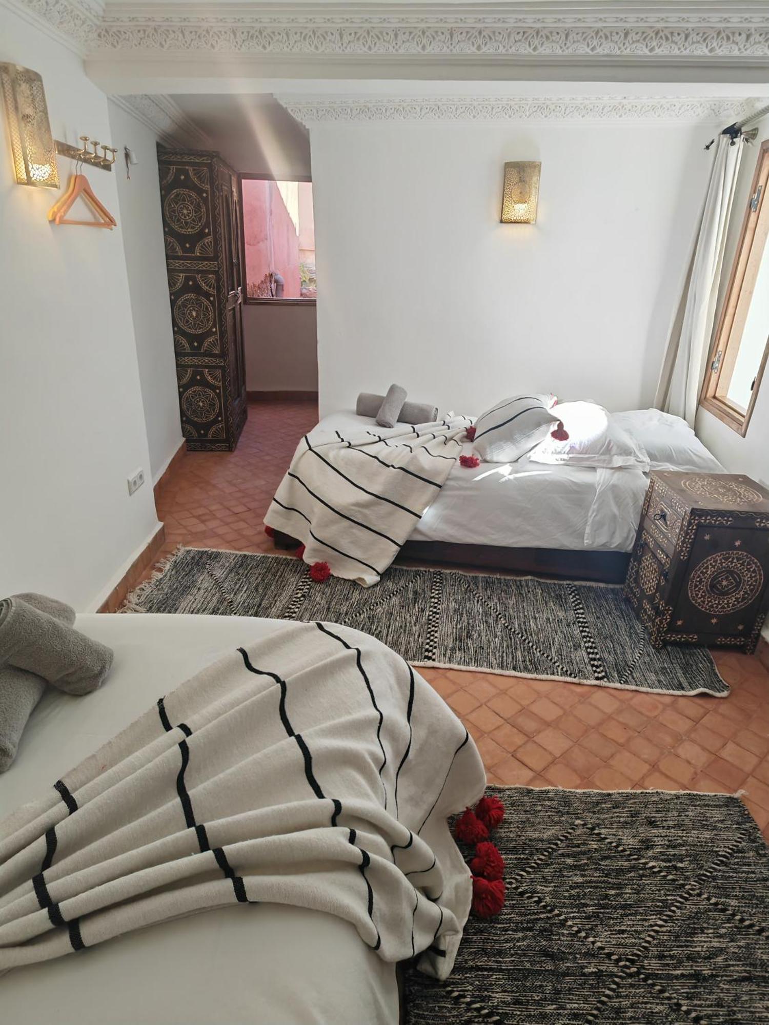 מרקש Riad Villa Berna Under Swiss Management מראה חיצוני תמונה