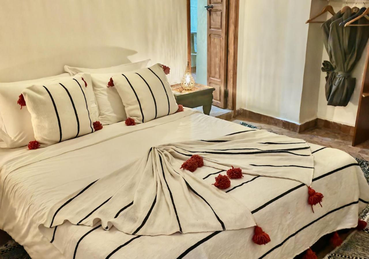 מרקש Riad Villa Berna Under Swiss Management מראה חיצוני תמונה