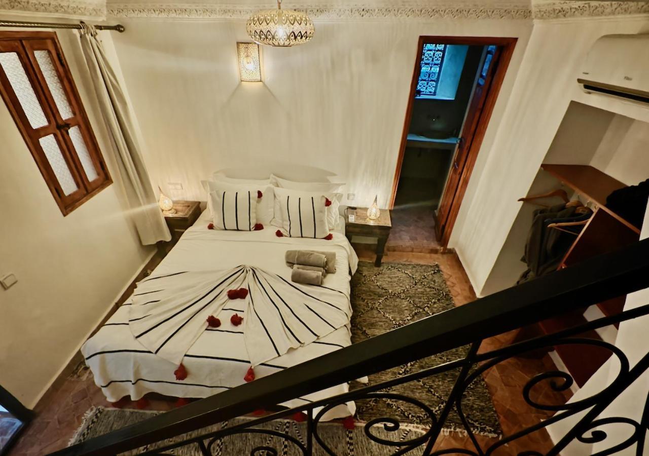 מרקש Riad Villa Berna Under Swiss Management מראה חיצוני תמונה