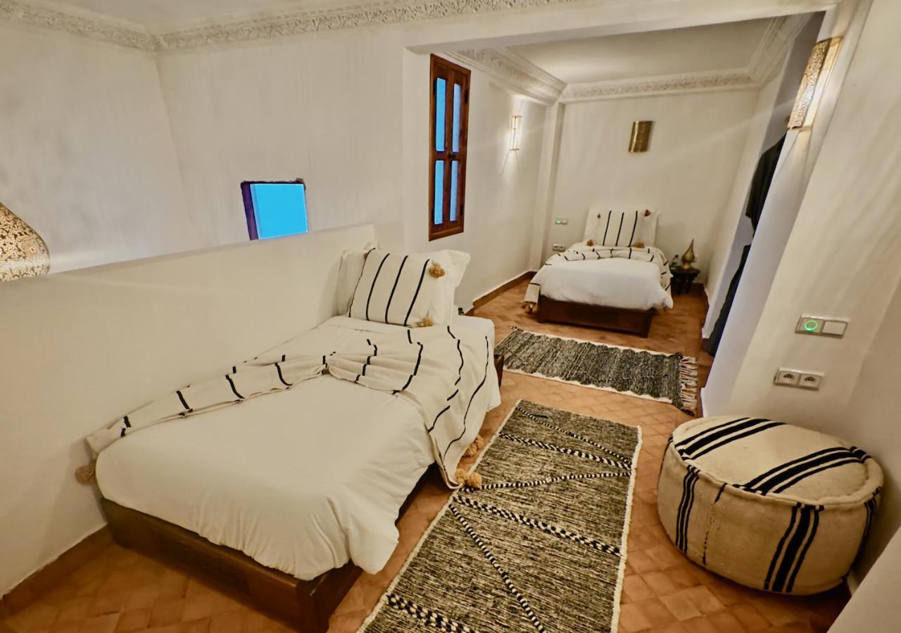 מרקש Riad Villa Berna Under Swiss Management מראה חיצוני תמונה