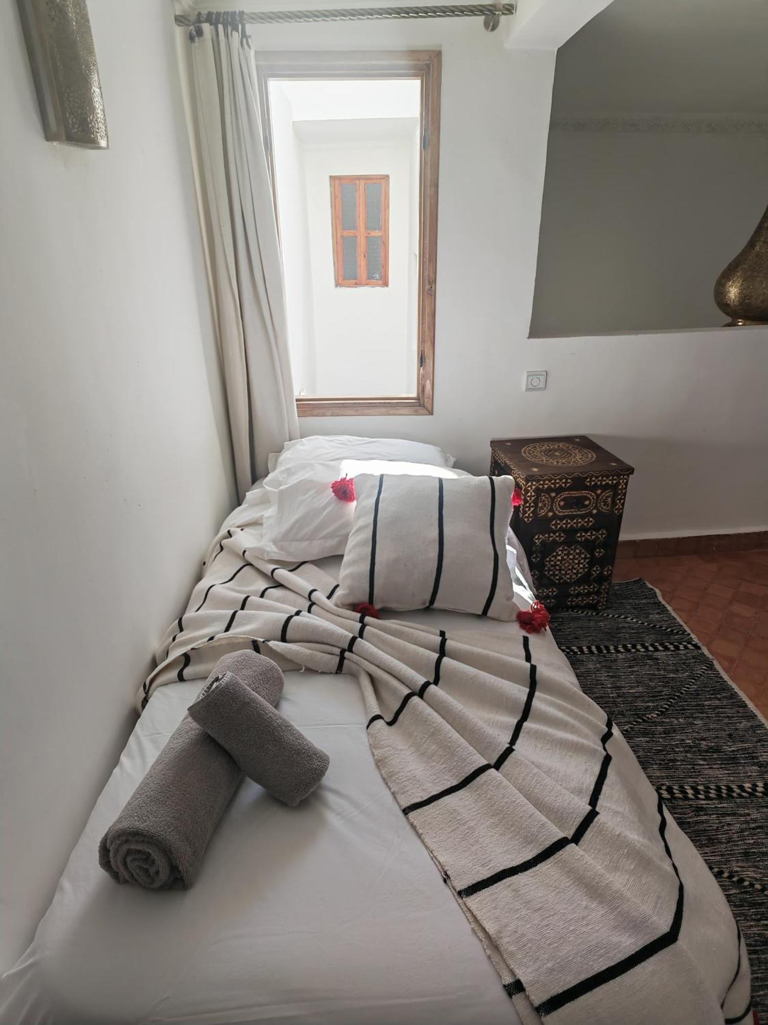 מרקש Riad Villa Berna Under Swiss Management מראה חיצוני תמונה