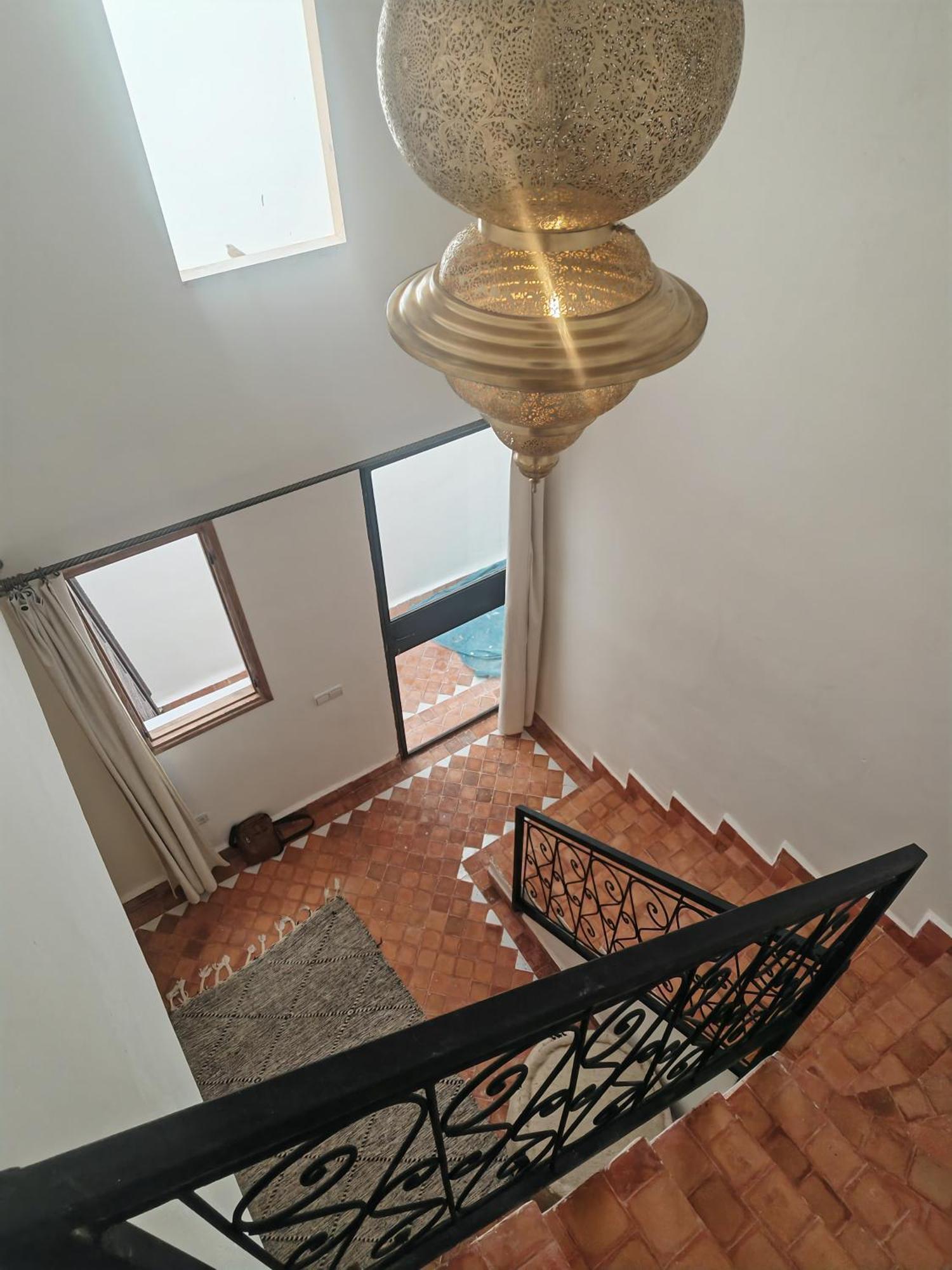 מרקש Riad Villa Berna Under Swiss Management מראה חיצוני תמונה