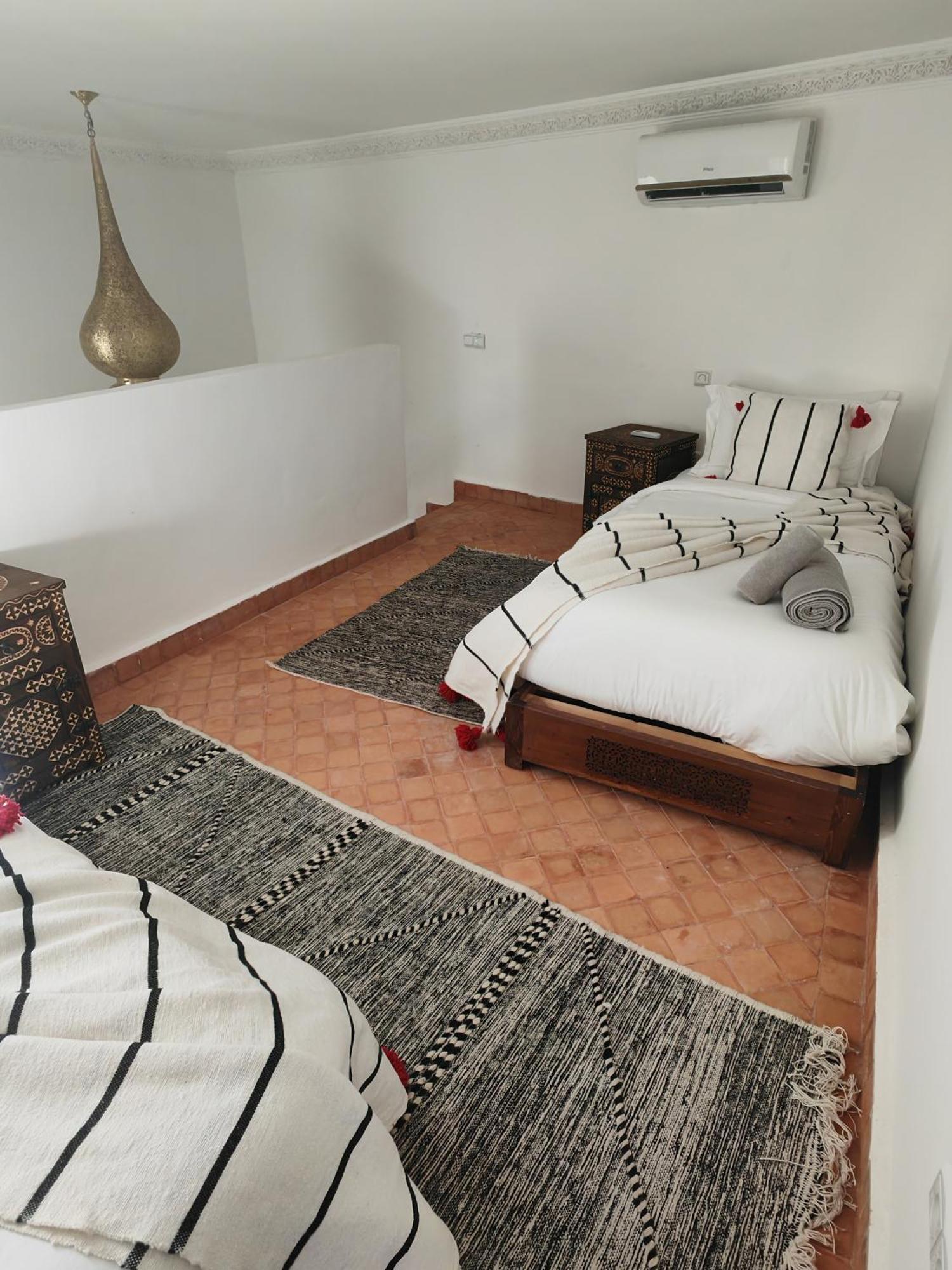מרקש Riad Villa Berna Under Swiss Management מראה חיצוני תמונה