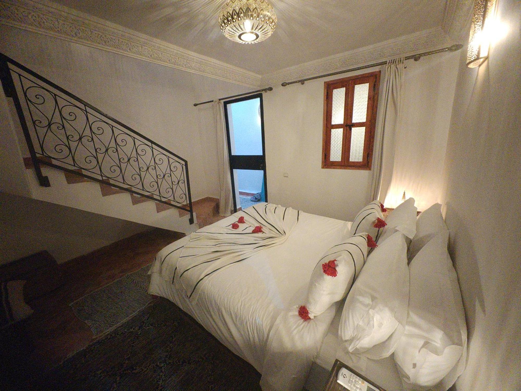 מרקש Riad Villa Berna Under Swiss Management מראה חיצוני תמונה